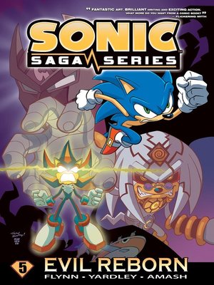 cover image of Sonic Saga Series 5: Evil Reborn